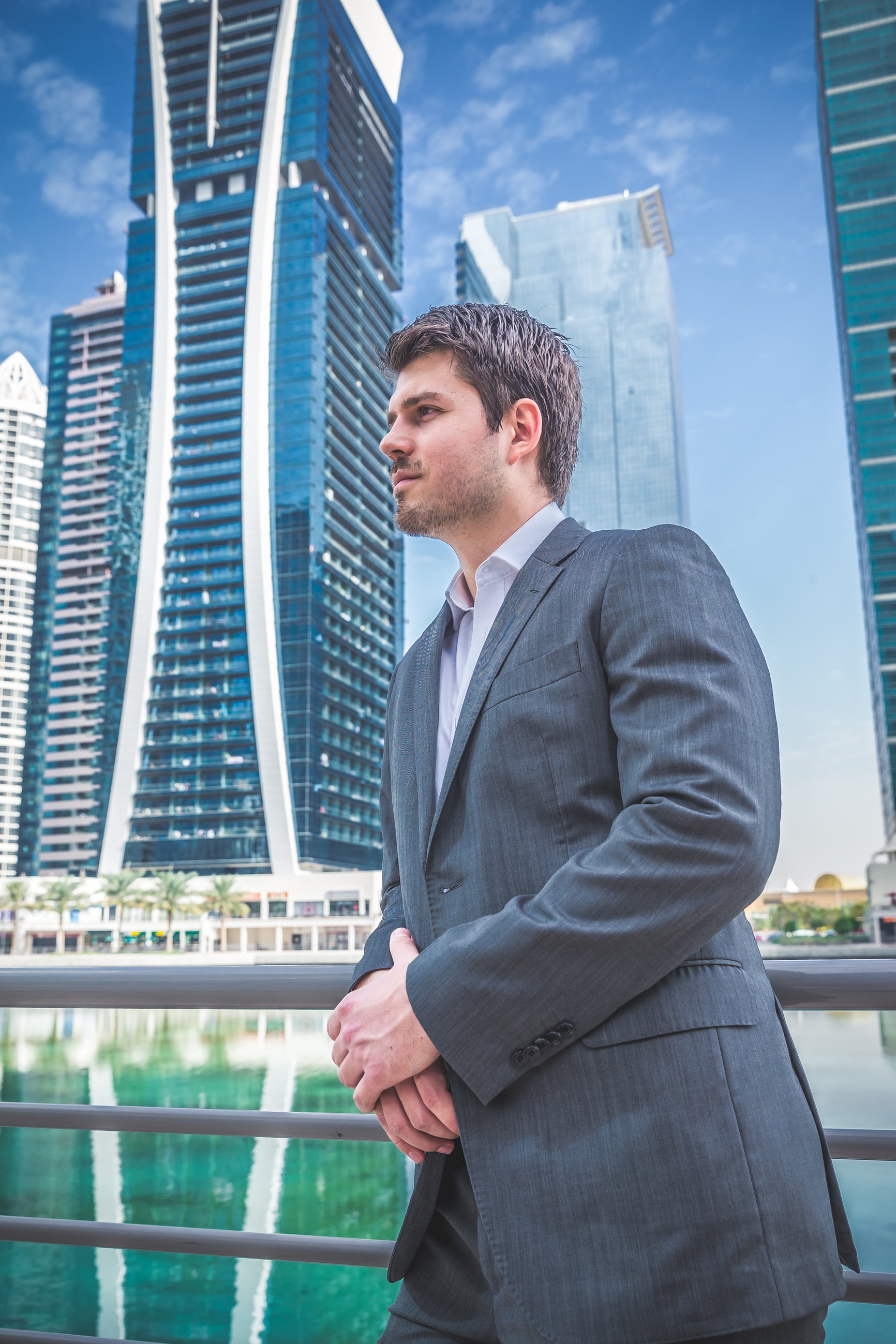 Expat Executive in Dubai